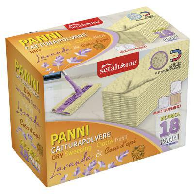 SETAHOME PANNO CATTURAPOLVERENIDO D'APE X 18 PZ