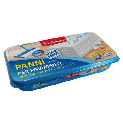 SETAHOME PANNI UMIDIFICATI PAVIMENTI CM.22X42 X 12PZ