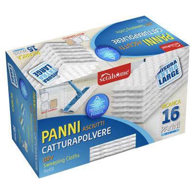 SETAHOME PANNO CATTURAPOLVEREDRY EXTRA VOLUME X  16 PZ