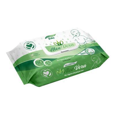 SETABLU SALVIETTINE BABY ALOEVERA X72 PZ