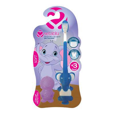 SETABLU SPAZZOLINO BABY SOFT ELEPHANT