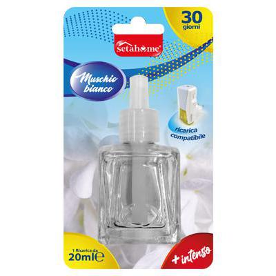 SETAHOME DEO AMBIENTE RICARICAMUSCHIO BIANCO ML.20 X 1 PZ
