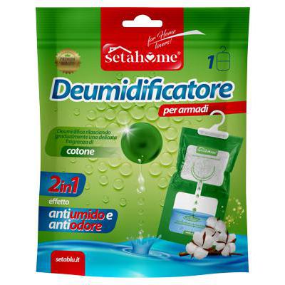 SETAHOME DEUMIDIFICATORE CON APPENDINO COTTON ML.500