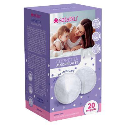 SETABLU COPPETTE ASSORBILATTEX 20 PZ