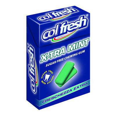 COL FRESH X-TRA MINT CHEWING-GUM SUGARFREE ASTUCCIO GR.24