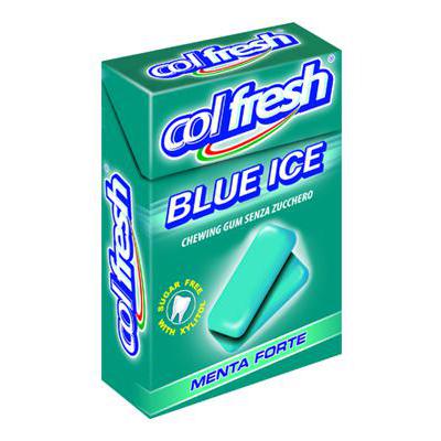 COLFRESH  BLUE ICE  CHEWING-GUM SUGARFREE ASTUCCIO GR.24