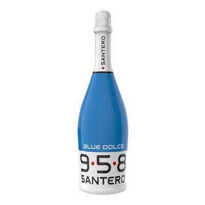 SANTERO 958 BLUE DOLCE BIG LOGO 6,5 CL.75