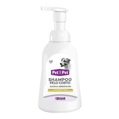 PET&PET SHAMPOO CANE PELO CORTO ML.200