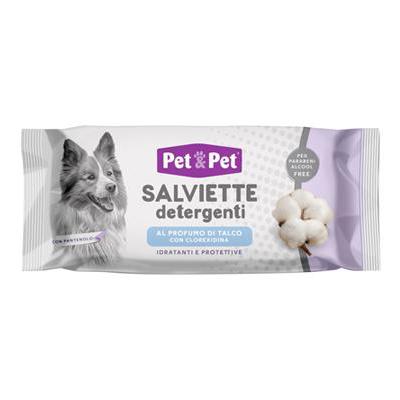 PET&PET SALVIETTE DETERGENTI AL TALCO X36PZ