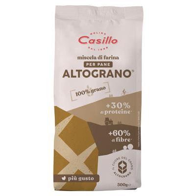 ALTOGRANO MISCELA FARINE PER PANE GR.500