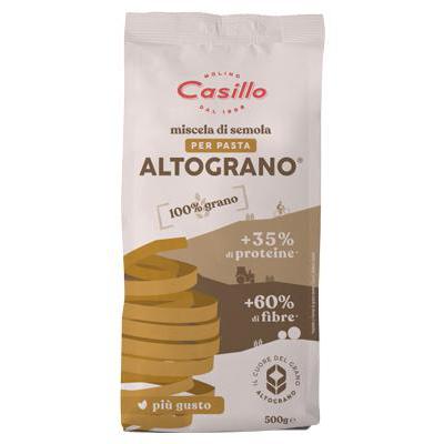 ALTOGRANO MISCELA SEMOLA PER PASTA GR.500