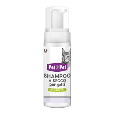 PET&PET SHAMPOO SECCO GATTI ML.200