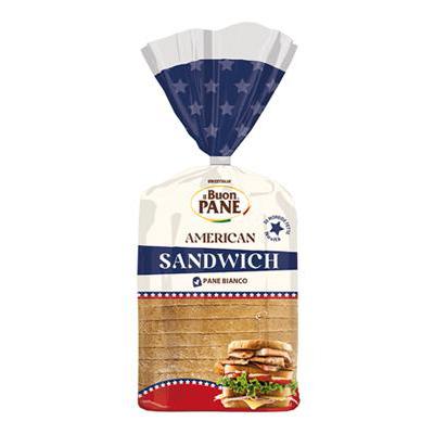 IL BUON PANE AMERICAN SANDWICHGR.550 BIANCO