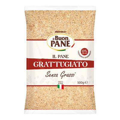 IL BUONPANE PANE GRATTUGIATO GR.500   SENZA GRASSI