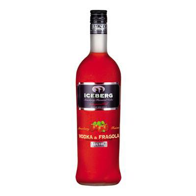 ICEBERG VODKA FRAGOLA 21LT1