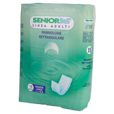 SENIOR BELL RETTANGOLARE GRANDE 15 PZ