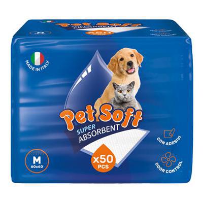 CELMY/PET SOFT TAPPETINI ANIMALI 60X60 X50PZ