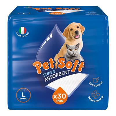 CELMY/PET SOFT TAPPETINI ANIMALI 60X90 X30PZ