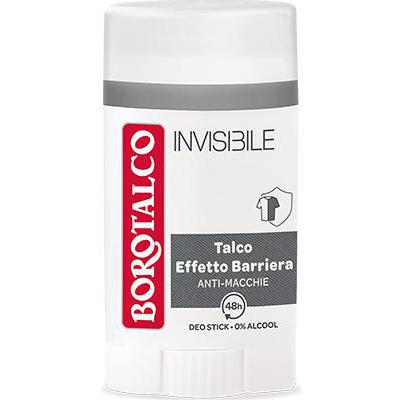 BOROTALCO DEO STICK ML.40 INVISIBILE GRIGIO