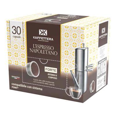 KAFFETTERA CAPS X 30 COMPATIBILE LAVAZZA POINT