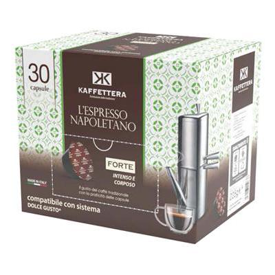 KAFFETTERA CAPS X 30 COMPATIBILE NESCAFE'DOLCE    GUSTO