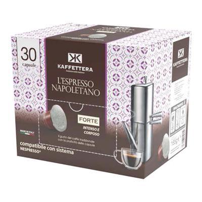 KAFFETTERA CAPS COMPATIBILE NESPRESSO X30