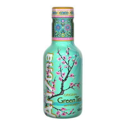 ARIZONA GREEN TEA ORIGINAL PETML.500