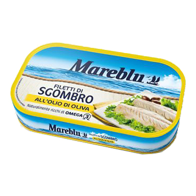 MAREBLU SGOMBRO GR.90 OLIO OLIVA