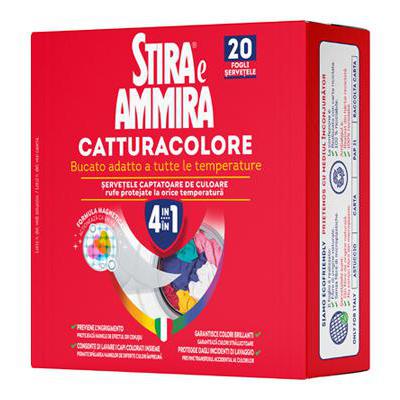 STIRA E AMMIRA CATTURA COLOREX 20 FOGLI