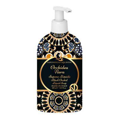 AQUAVIVA SAPONE LIQUIDO RAVELLO ORCHIDEA NERA ML. 500