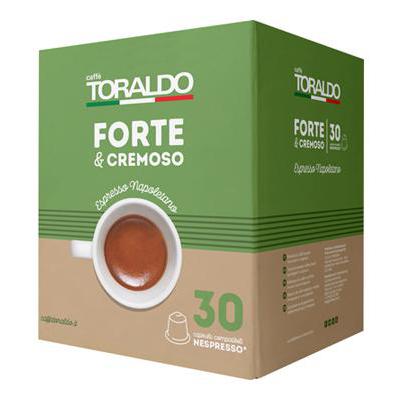 TORALDO CAFFE'FORTE&CREMOSO 30CAPS NESPRESSO
