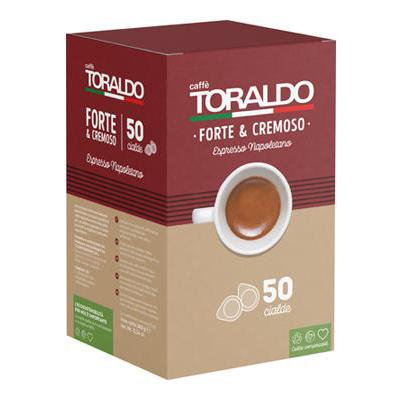 TORALDO CAFFE'FORTE&CREMOSO 50CIALDE