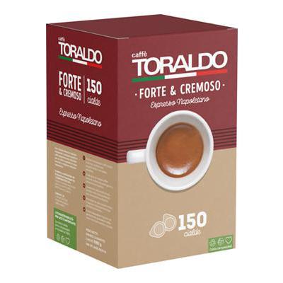 TORALDO CAFFE'FORTE&CREMOSO 150 CIALDE