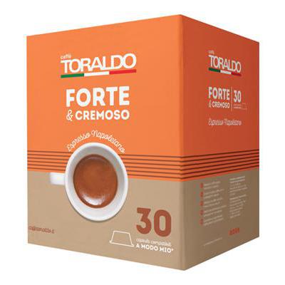 TORALDO CAFFE'FORTE&CREMOSO 30CAPS A MODO MIO