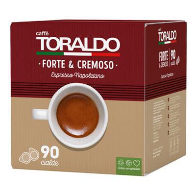 TORALDO CAFFE'FORTE&CREMOSO 90CIALDE