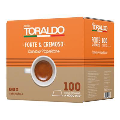 TORALDO CAFF FORTE&CREMOSO 100 CAPS A MODO MIO