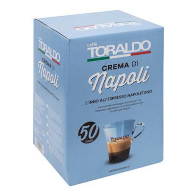 TORALDO CAFFE' CREMA DI NAPOLI50 CIALDE