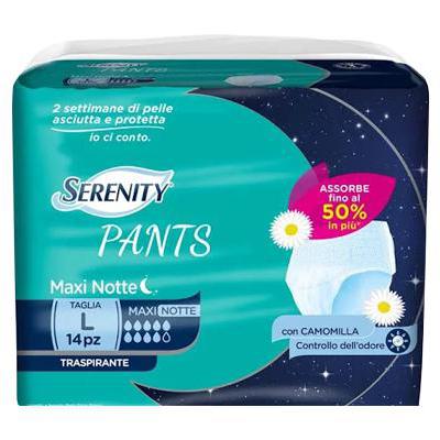 SERENITY PANTS MAXI NOTTE X14L