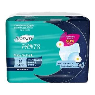 SERENITY PANTS MAXI NOTTE X14M