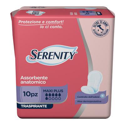 SERENITY ASSORBENTE ANATOMICOMAXI PLUS X10