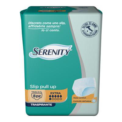 SERENITY PANTS GIORNO TAGLIA L8 PEZZI