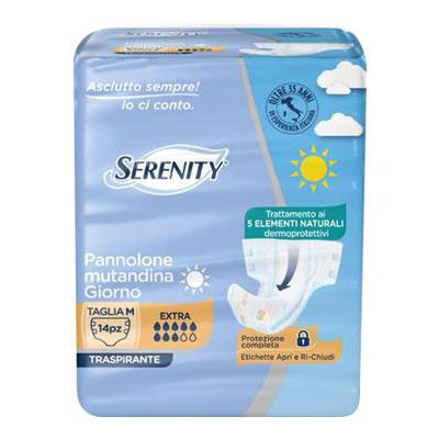 SERENITY PANNOLONE MUTANDINA GIORNO TAGLIA M X14