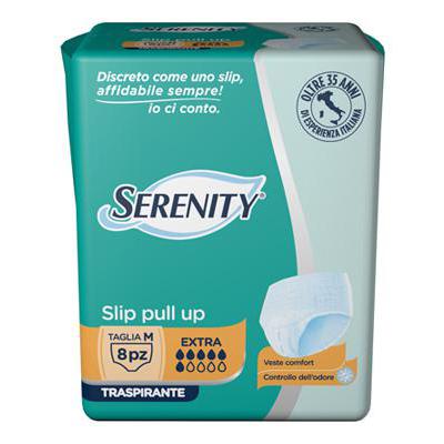 SERENITY PANTS GIORNO TAGLIA M8 PEZZI