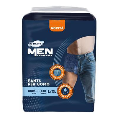 SERENITY PANTS MEN COMFORTL X10 L/XL