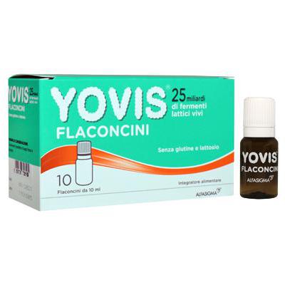 YOVIS FERMENTI LATTICI VIVI 10FLACONCINI