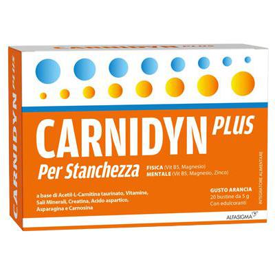 CARNIDYN PLUS INTEGRATORE 20BST