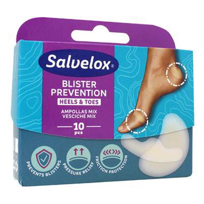 SALVELOX CEROTTI X10 BLISTER MIX VESCICHE