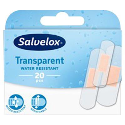 SALVELOX CEROTTI TRANSPARENT WATER RESISTANT X20