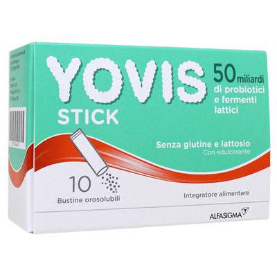 YOVIS FERMENTI LATTICI 10 STICK