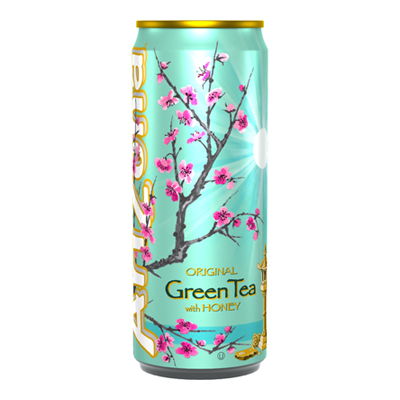 ARIZONA GREEN TEA ORIGINAL LATTINA CL.33